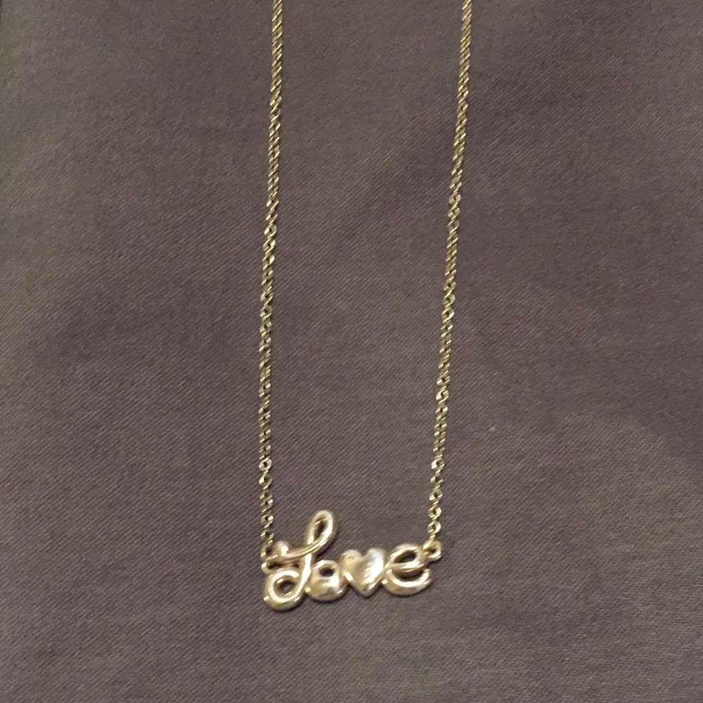 Brighton love necklace